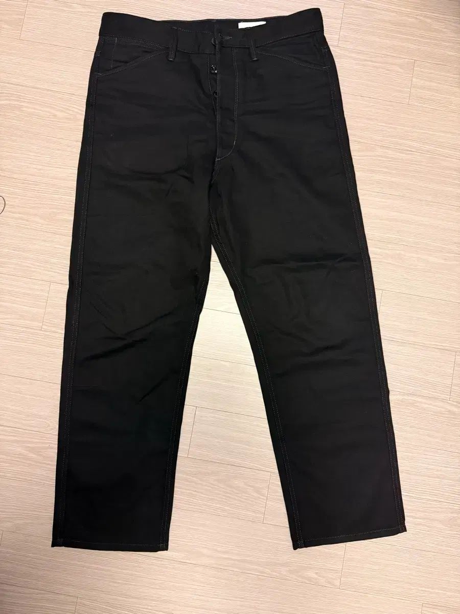 LEMAIRE 5ポケット デニム (ブラック) サイズ 50 出品
