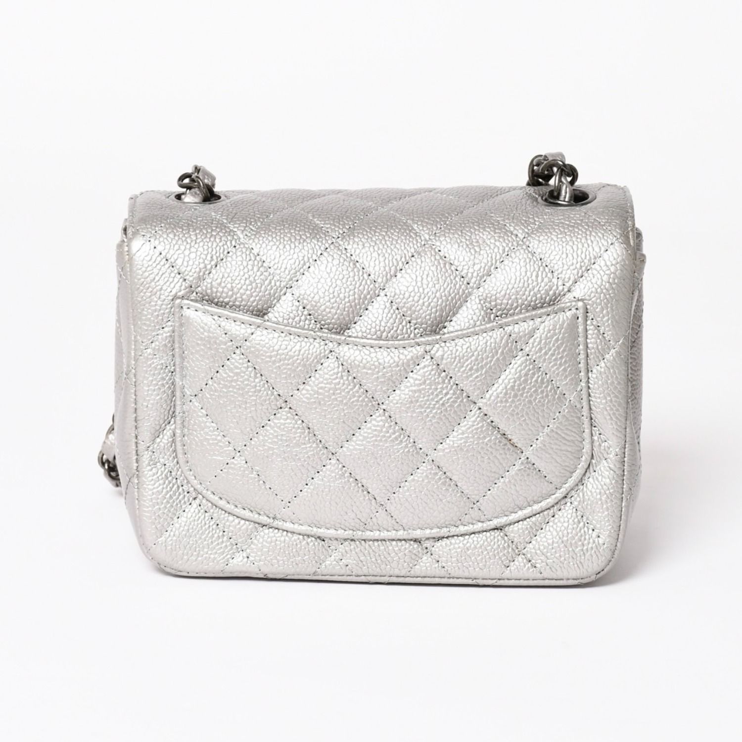 新品同様 CHANEL シャネル ミニマトラッセ17 Sフラップ Sチェーン 
