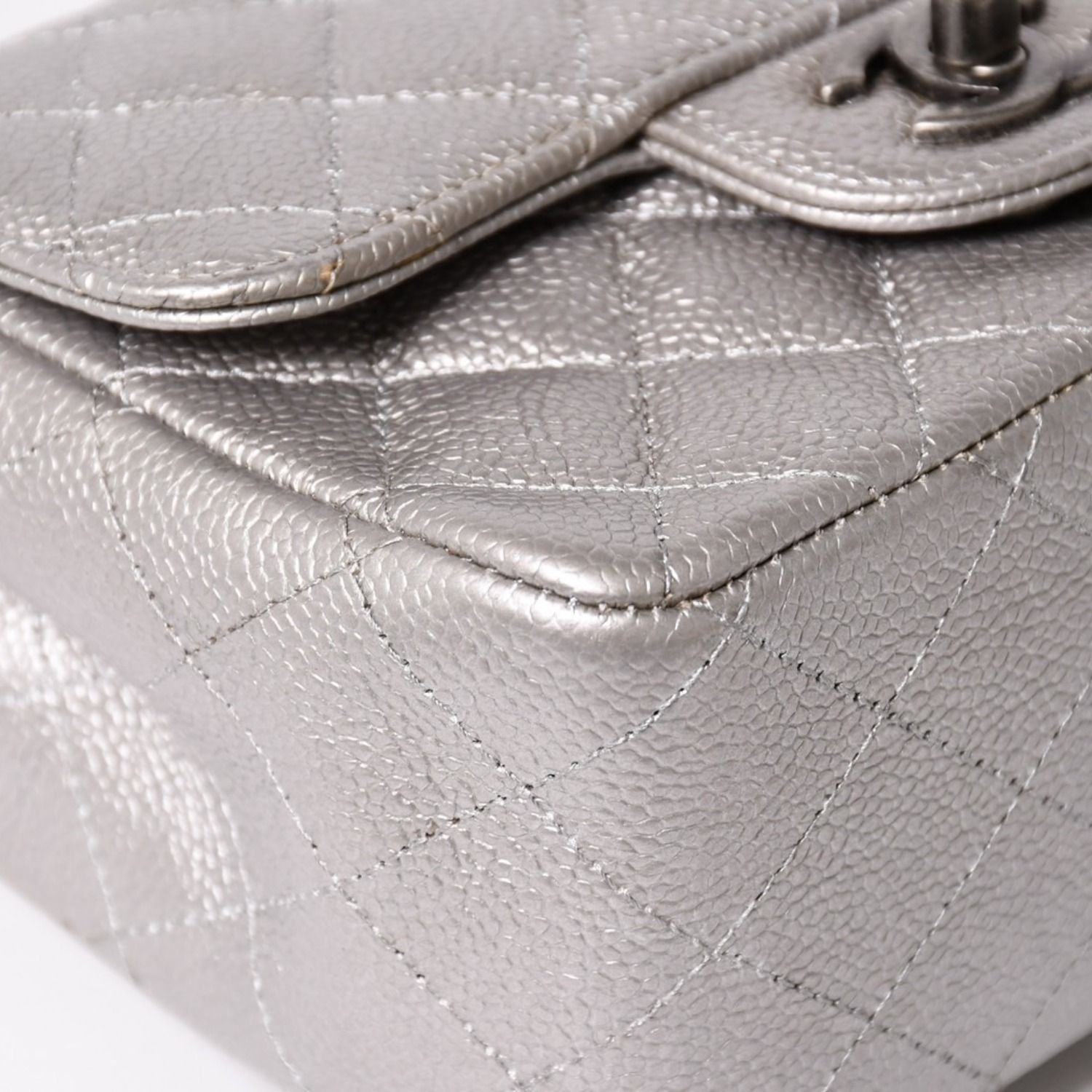 新品同様 CHANEL シャネル ミニマトラッセ17 Sフラップ Sチェーン 