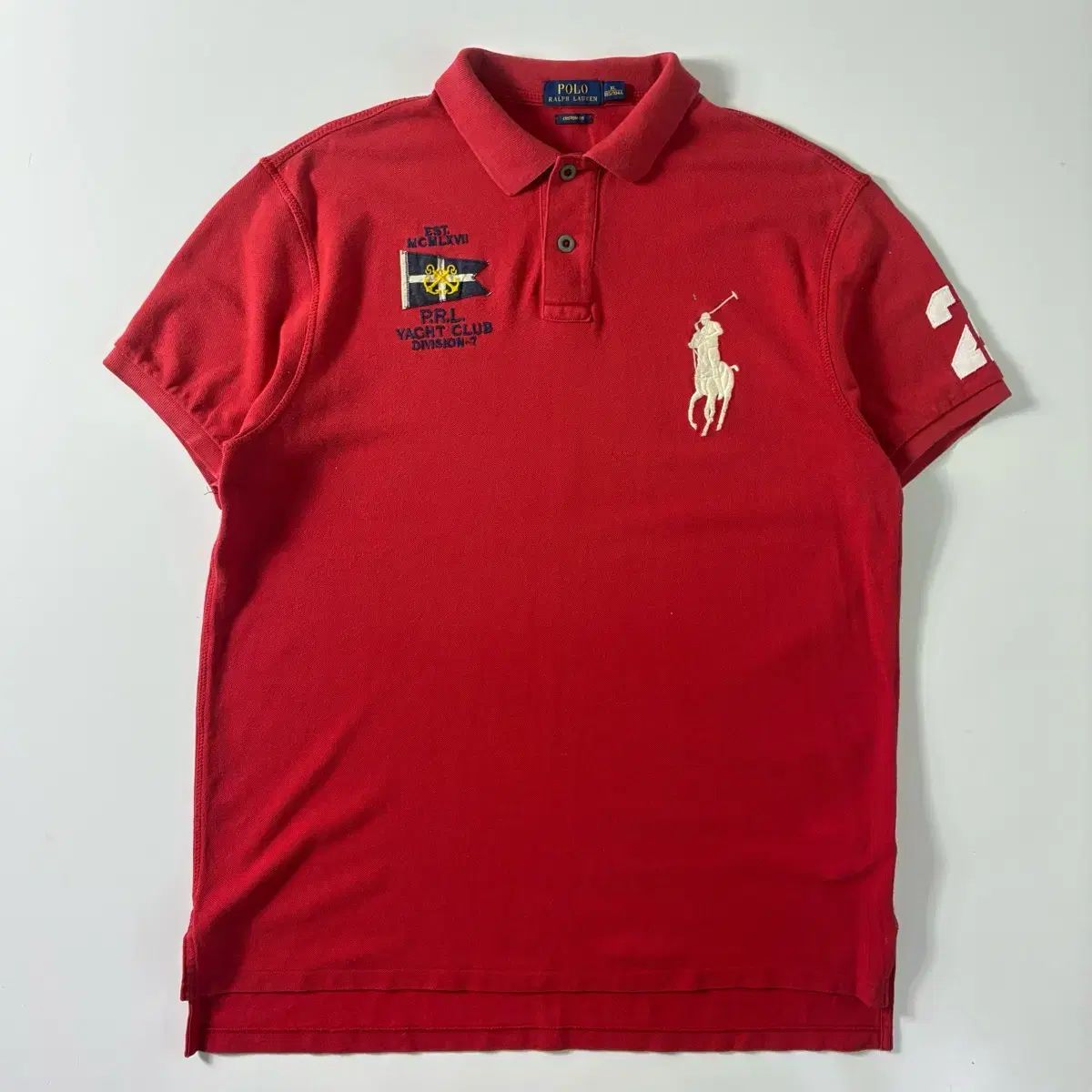 Polo ポロ ラルフローレン チーフキープ ビッグポニー レッド PK 半袖Tシャツ 8,394円