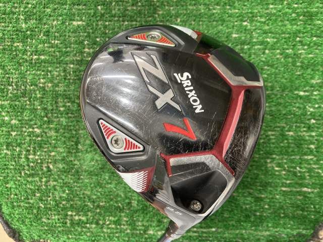 中古】ドライバー ダンロップ スリクソンZX7/Diamana TB60/S/9.5[0821