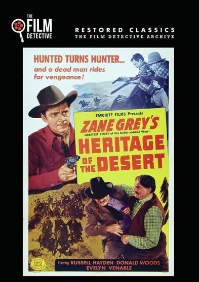 Heritage of the Desert [DVD] [Import]