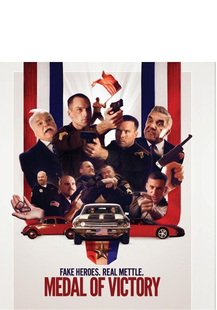 Medal of Victory [Blu-ray]