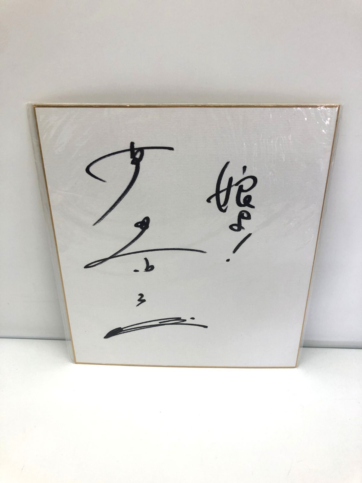 直筆 サイン色紙 芦谷雁之助 山下清役 当時もの A77 - メルカリ