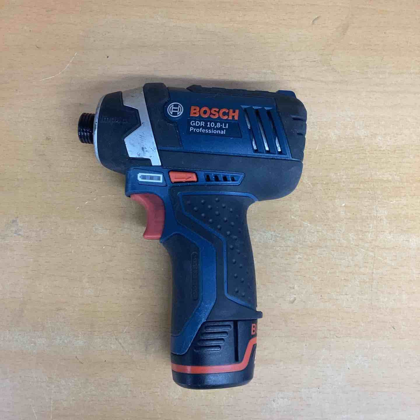◇ボッシュ(BOSCH) 10.8Vバッテリー インパクトドライバー GDR10.8-LI 