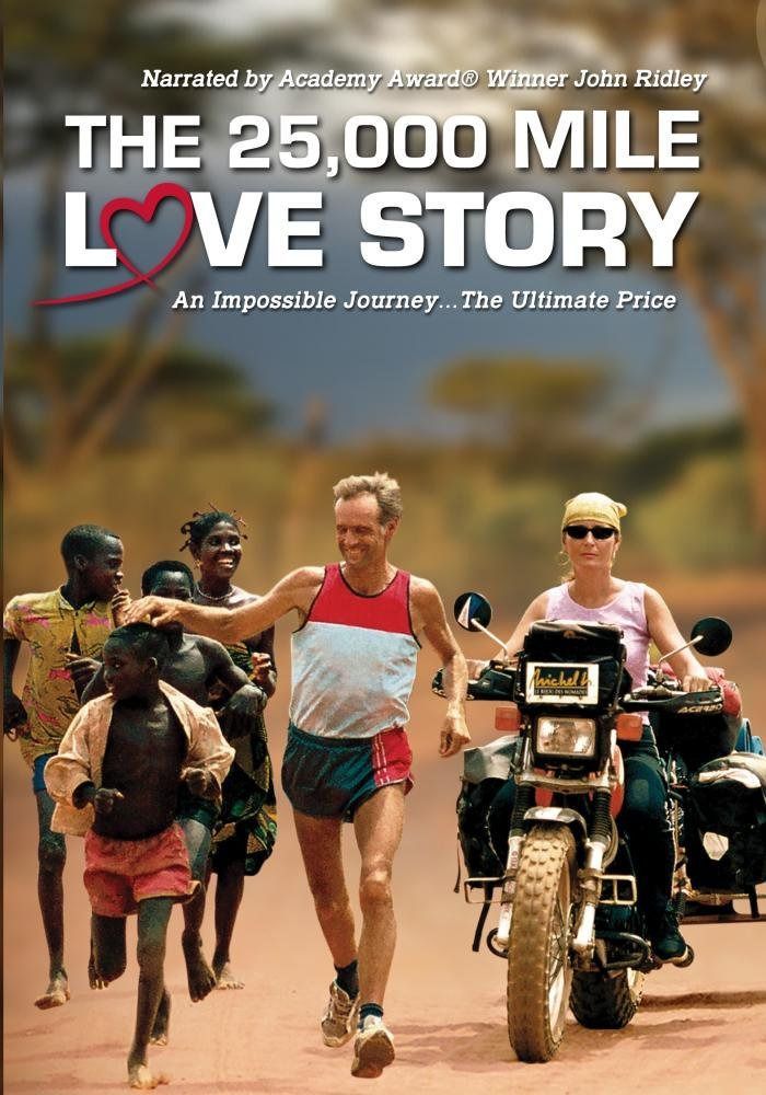 The 25,000 Mile Love Story [DVD]