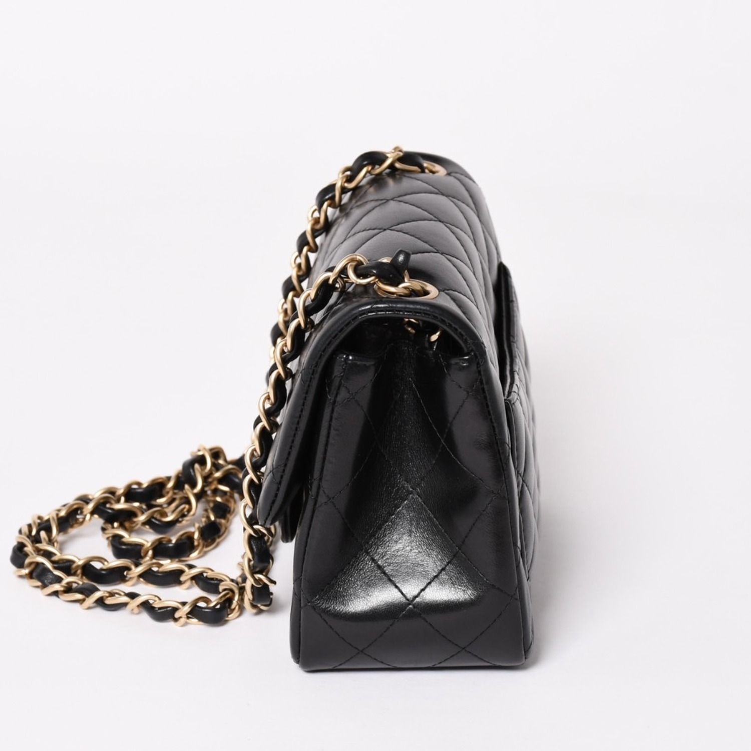 新品同様 CHANEL シャネル ミニマトラッセ17 Sフラップ Sチェーン 