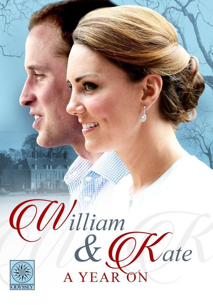 William and Kate: A Year On [DVD]