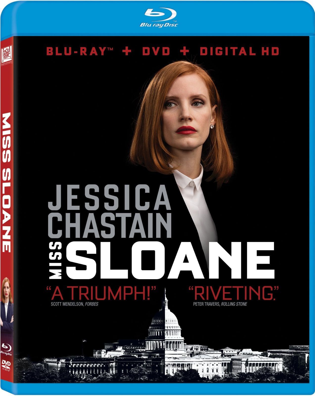 Miss Sloane/ [Blu-ray]