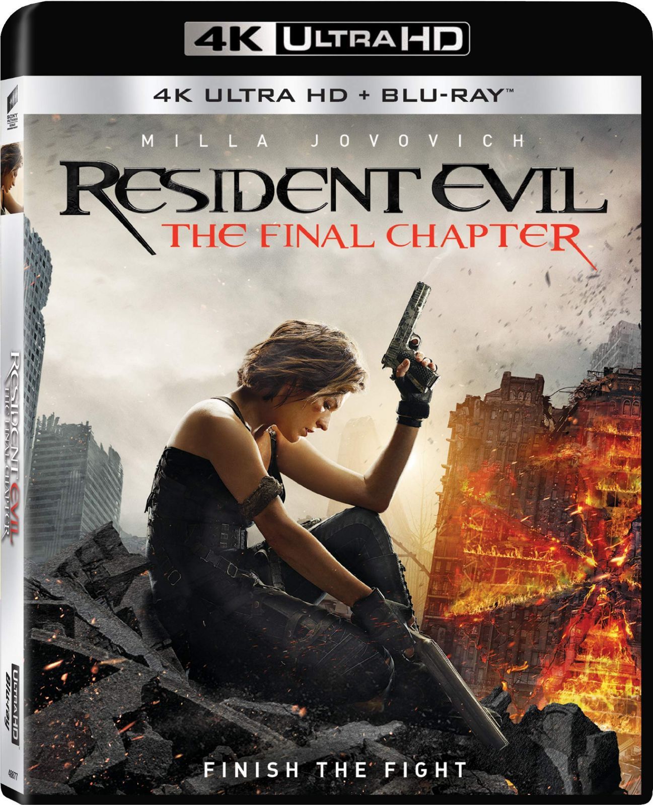 Resident Evil: The Final Chapter [Blu-ray]