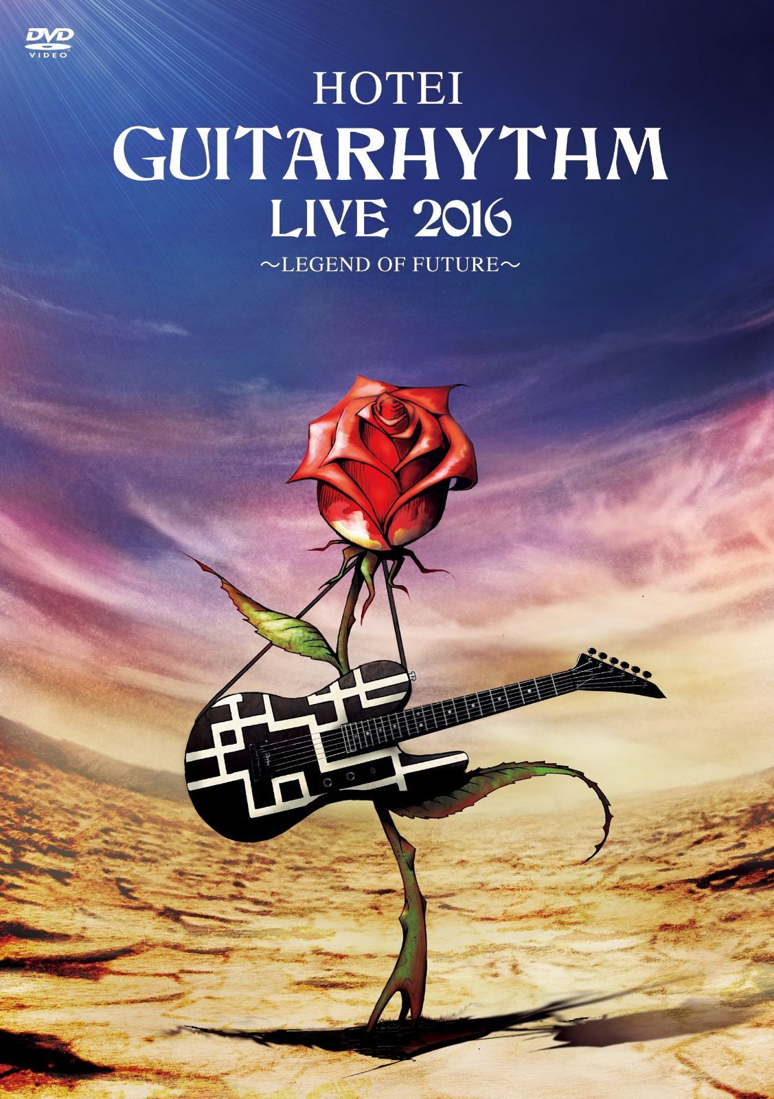布袋寅泰 dvd GUITARHYTHM .: GUITARHYTHM VI TOUR(通常盤