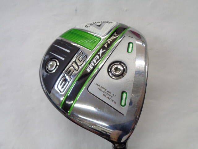 キャロウェイ　EPIC MAX FAST レディス　18度　ELDIO 40 for Callaway　Aフレックス　フェアウェイウッド　中古　ゴルフドゥ！西焼津店【最短即日発送】