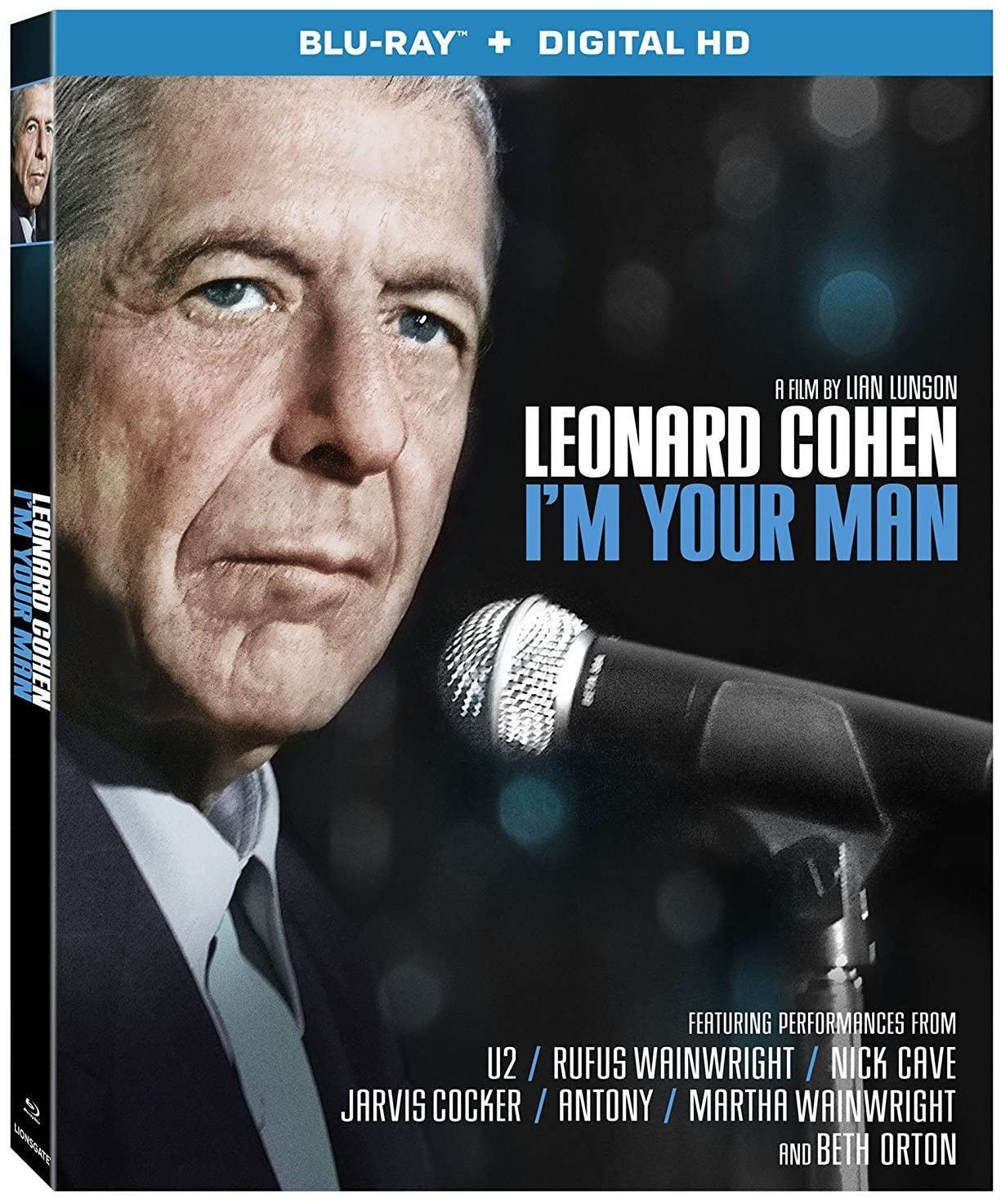 Leonard Cohen: I'm Your Man [Blu-ray] [Import]