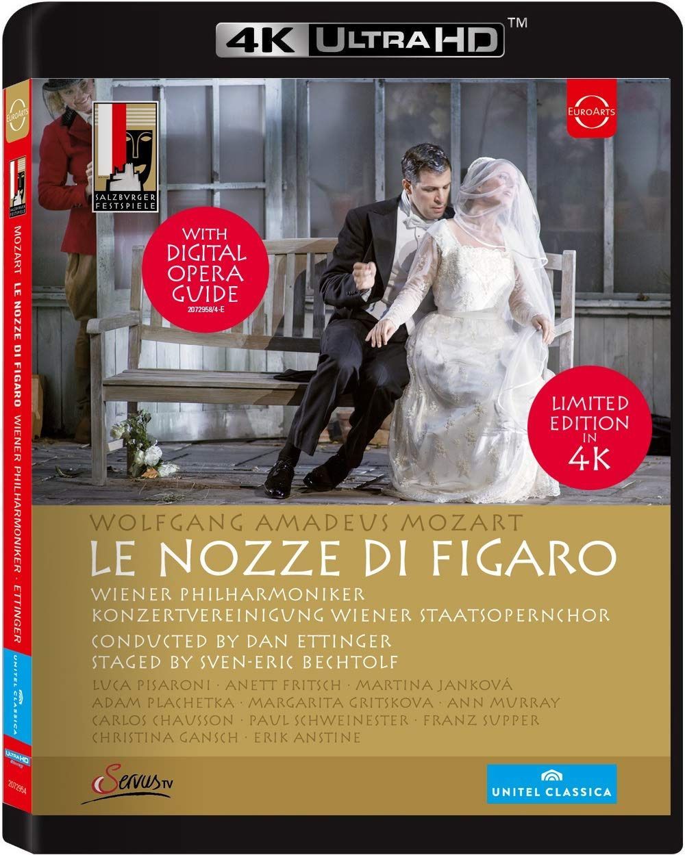 Le Nozze Di Figaro [Blu-ray]