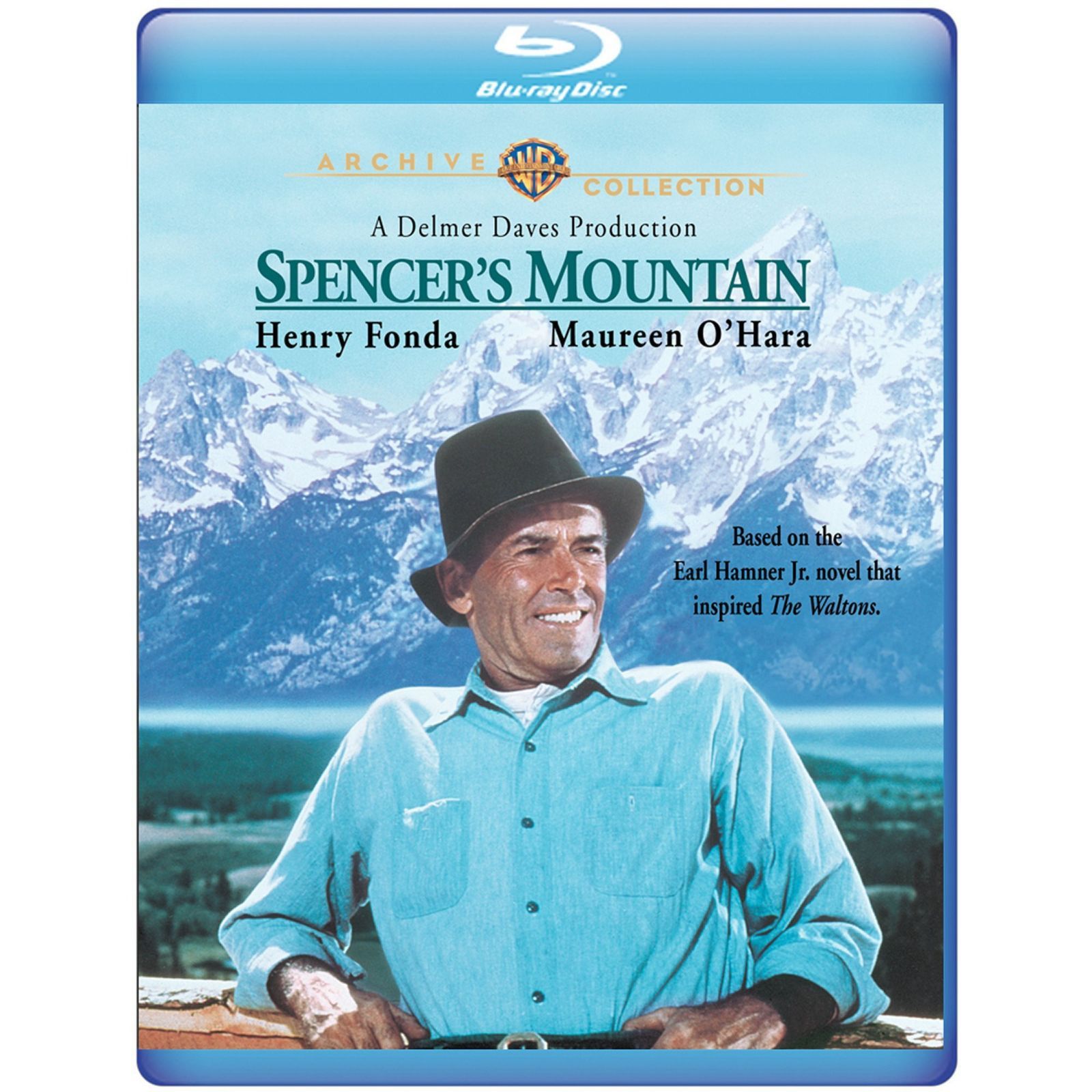 Spencer's Mountain [Blu-ray]