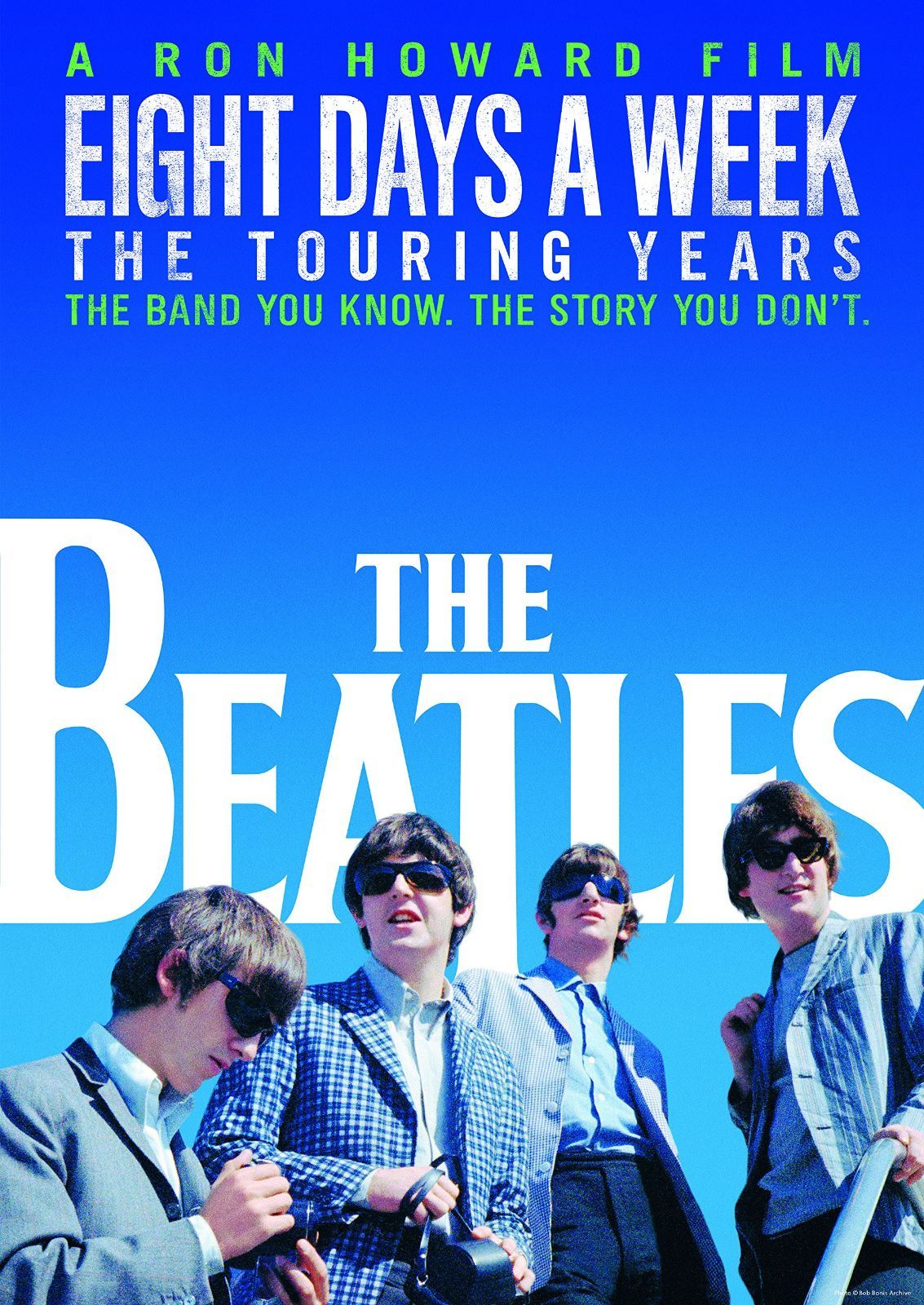 The Beatles: Eight Days a Week - The Touring Years [Blu-ray]