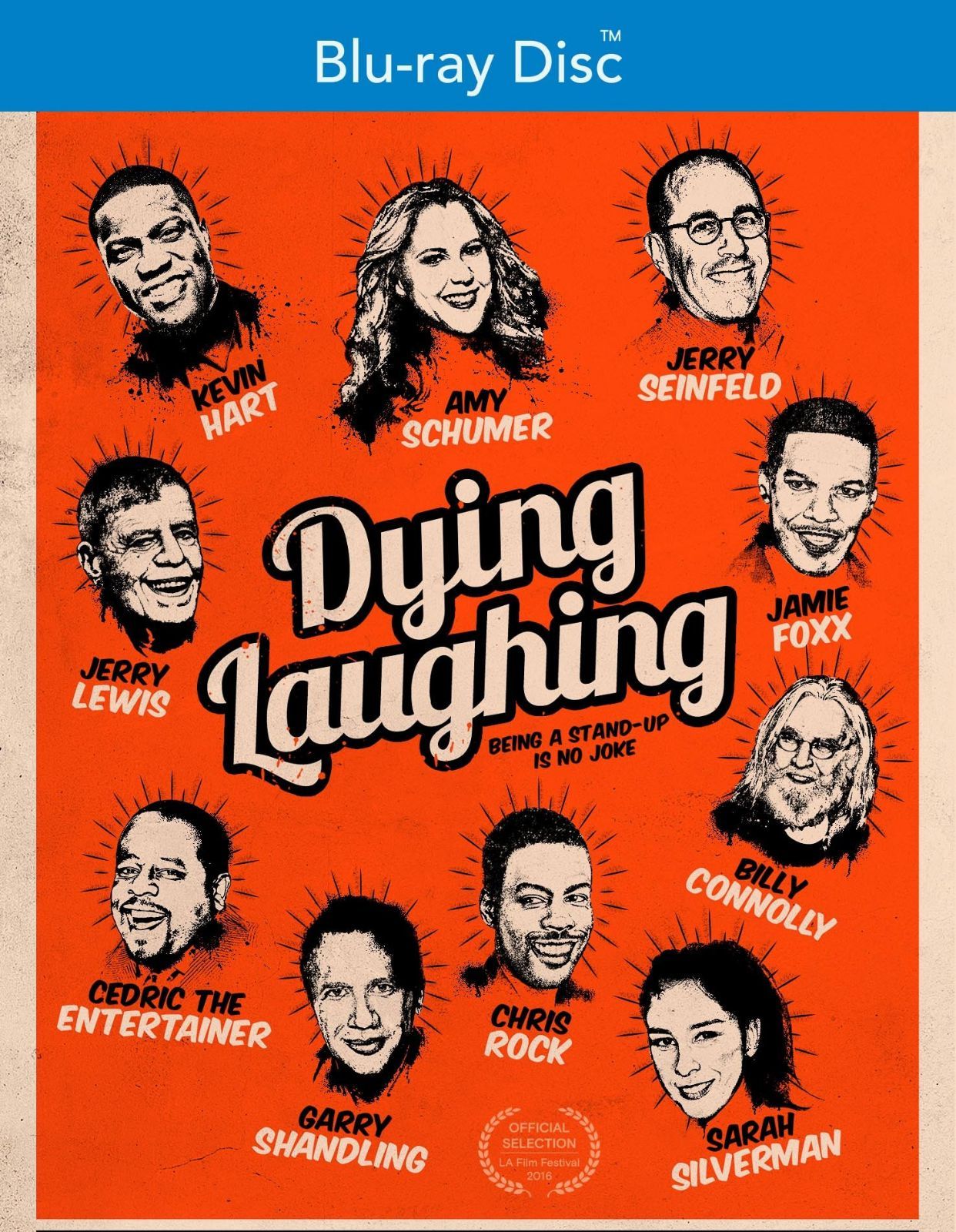 Dying Laughing [Blu-ray]
