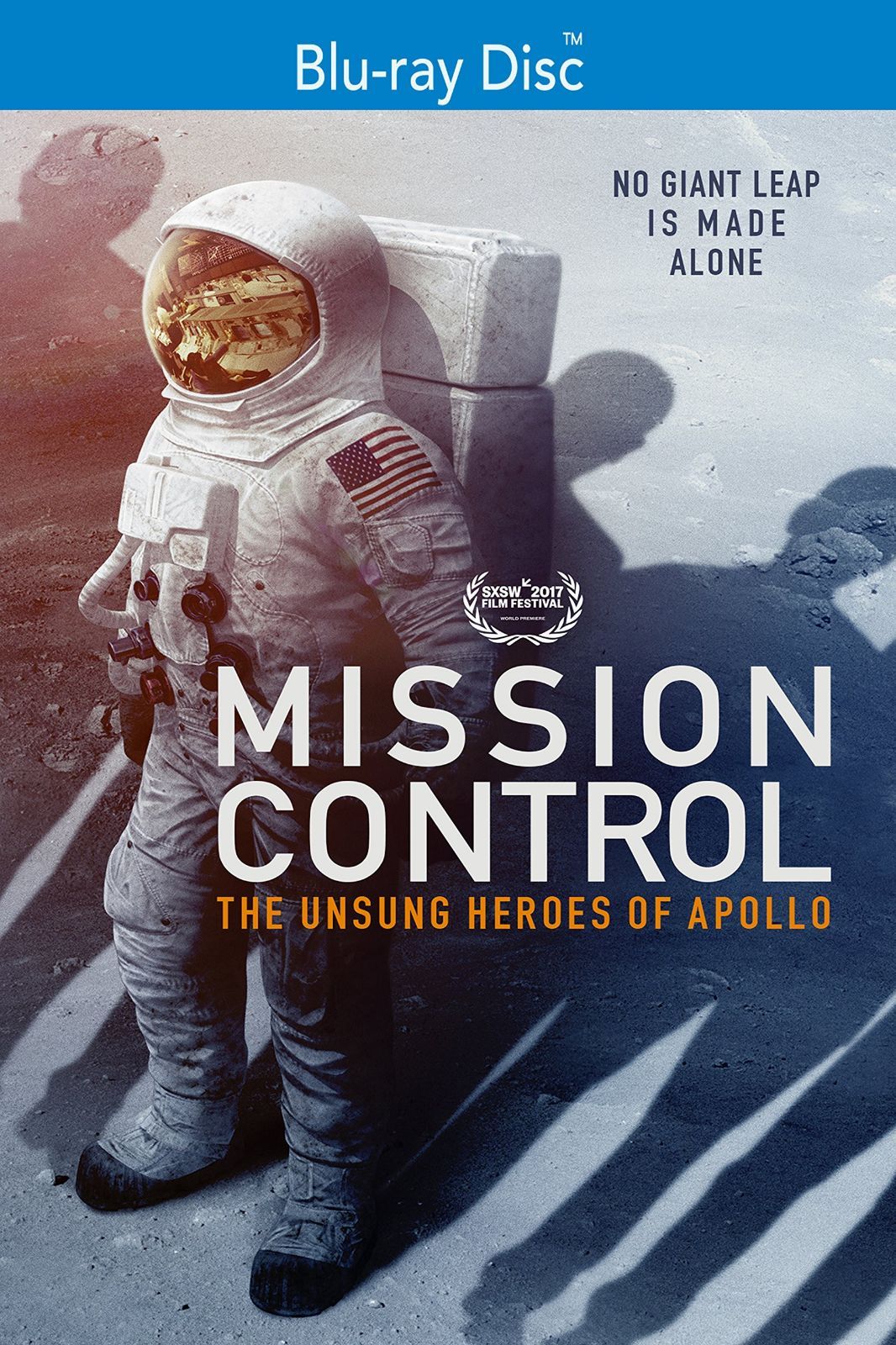 Mission Control: The Unsung Heroes Of Apollo [Blu-ray]