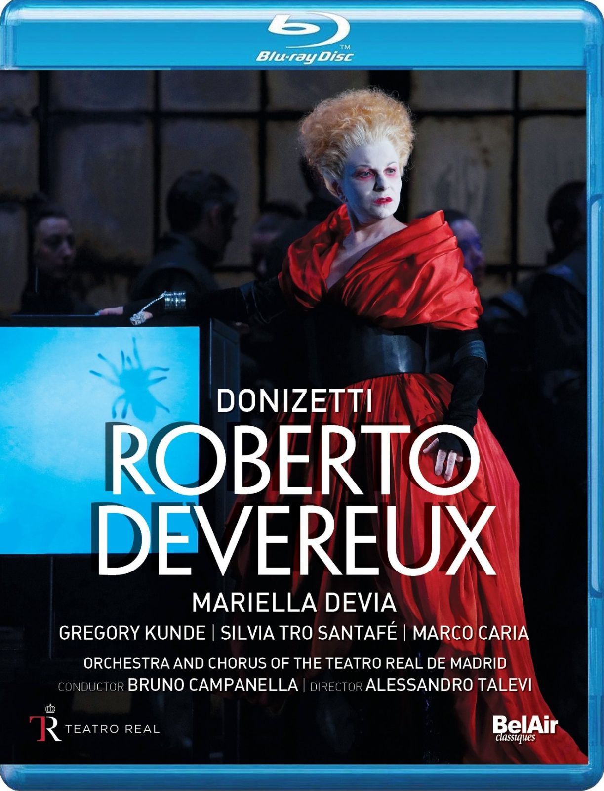 ドニゼッティ:歌劇《ロベルト・デヴェリュー》[Blu-ray]