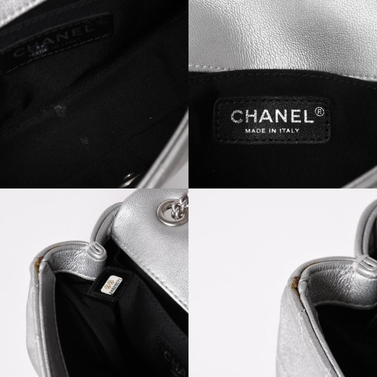 CHANEL シャネル シェブロン スタッド ウォーズ チェーンショルダー 