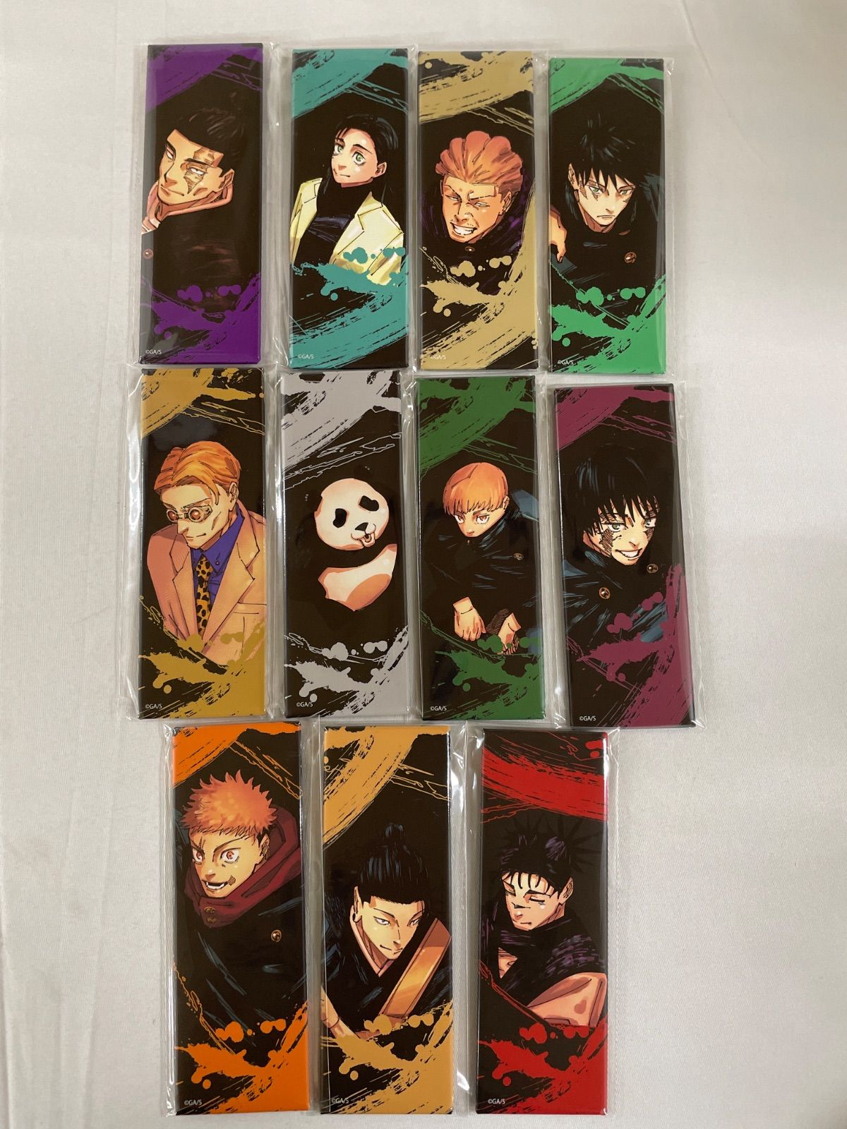 ☆【呪術廻戦】絵札缶バッジ11種セット - メルカリ