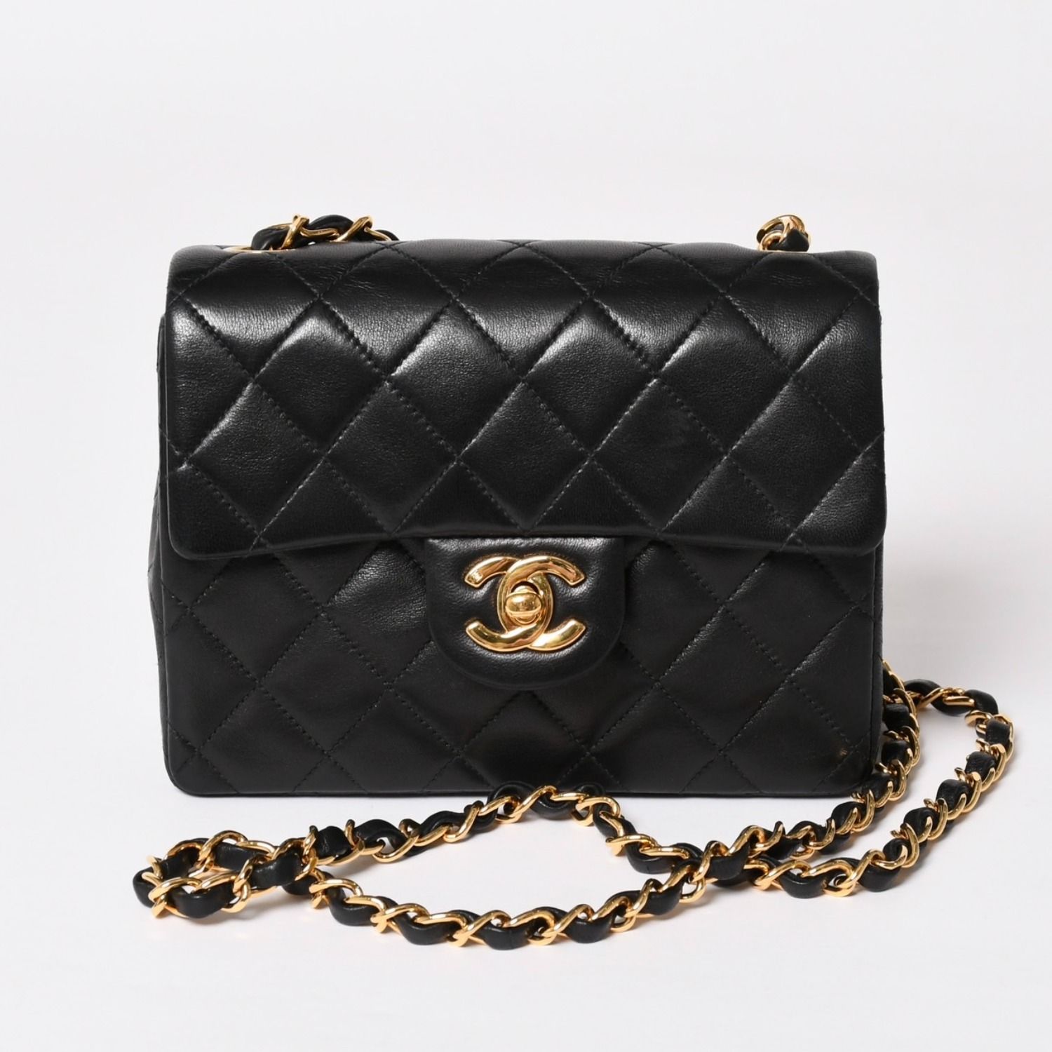 楽天Shopify商品名取込用 極美品 CHANEL シャネル ミニマトラッセ17 S