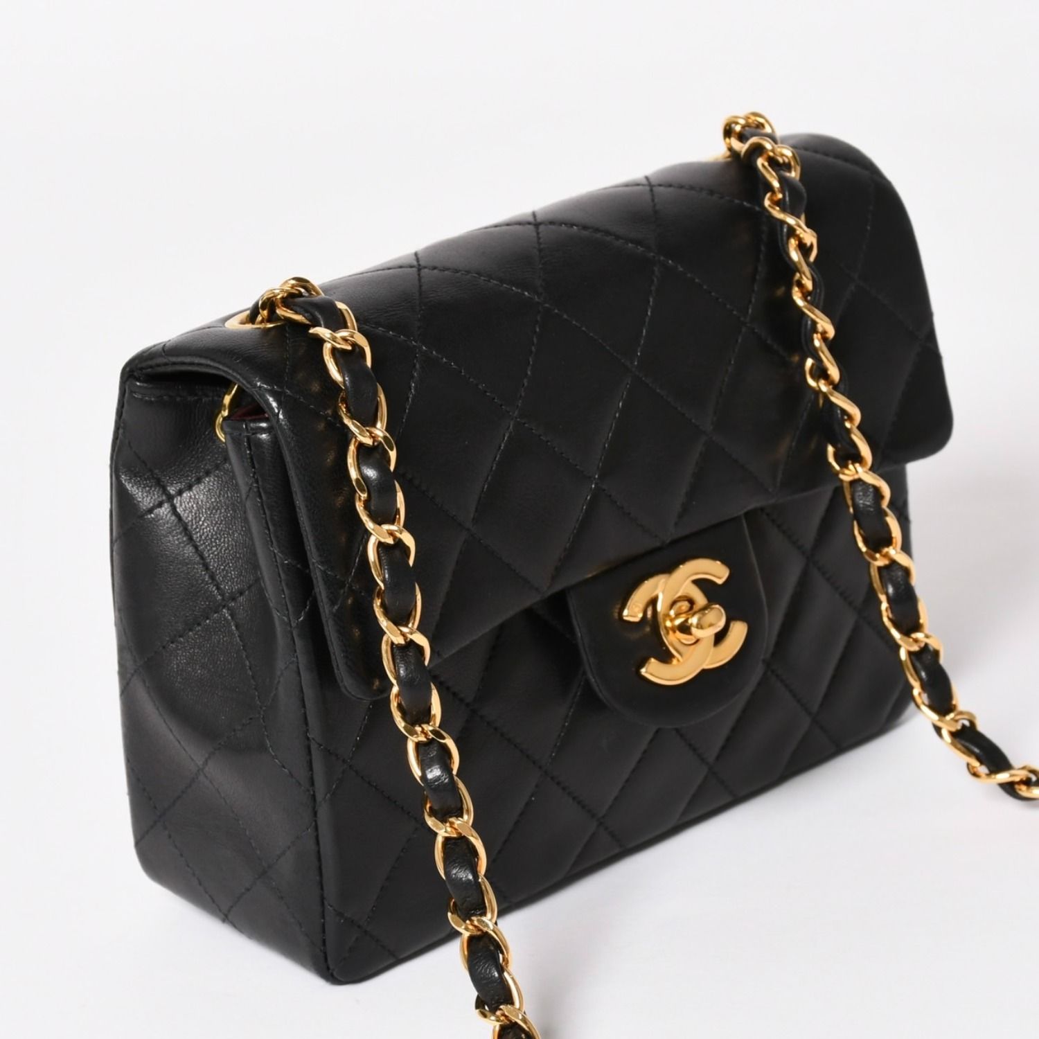 楽天Shopify商品名取込用 極美品 CHANEL シャネル ミニマトラッセ17 S