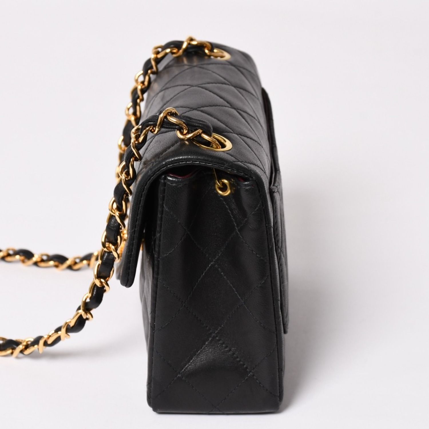 楽天Shopify商品名取込用 極美品 CHANEL シャネル ミニマトラッセ17 S