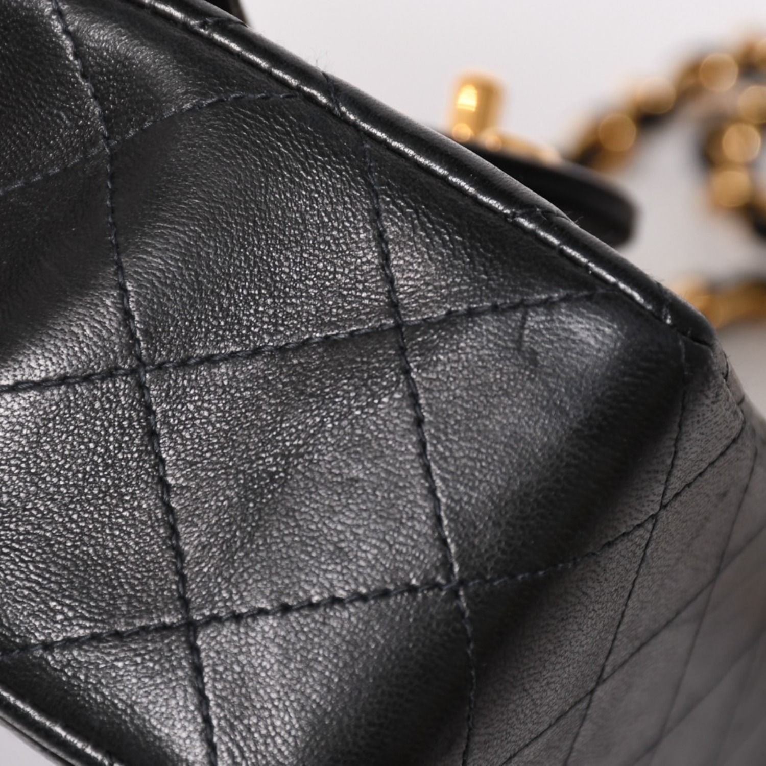 楽天Shopify商品名取込用 極美品 CHANEL シャネル ミニマトラッセ17 S