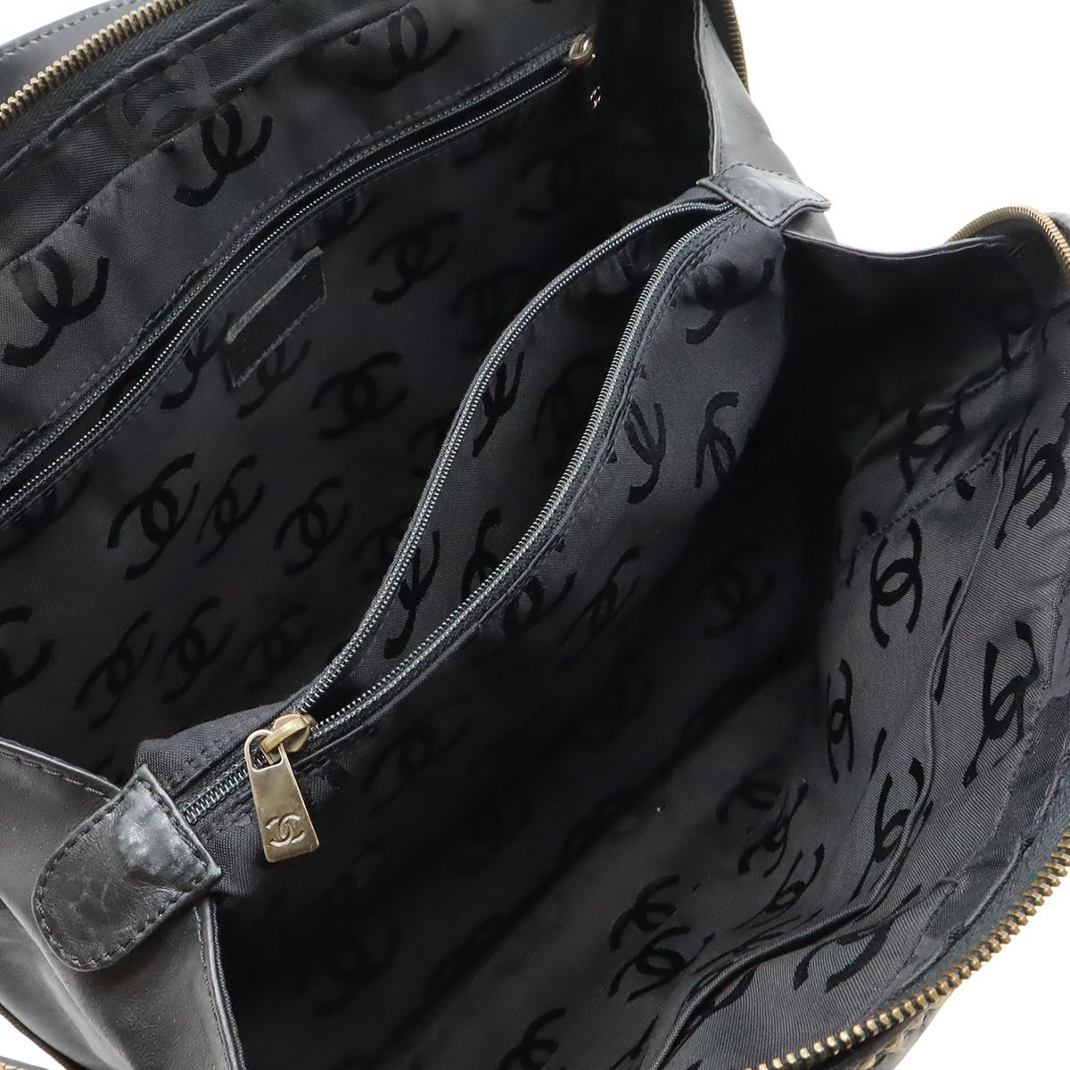 CHANEL シャネル ワイルドステッチ ココマーク トートバッグ 