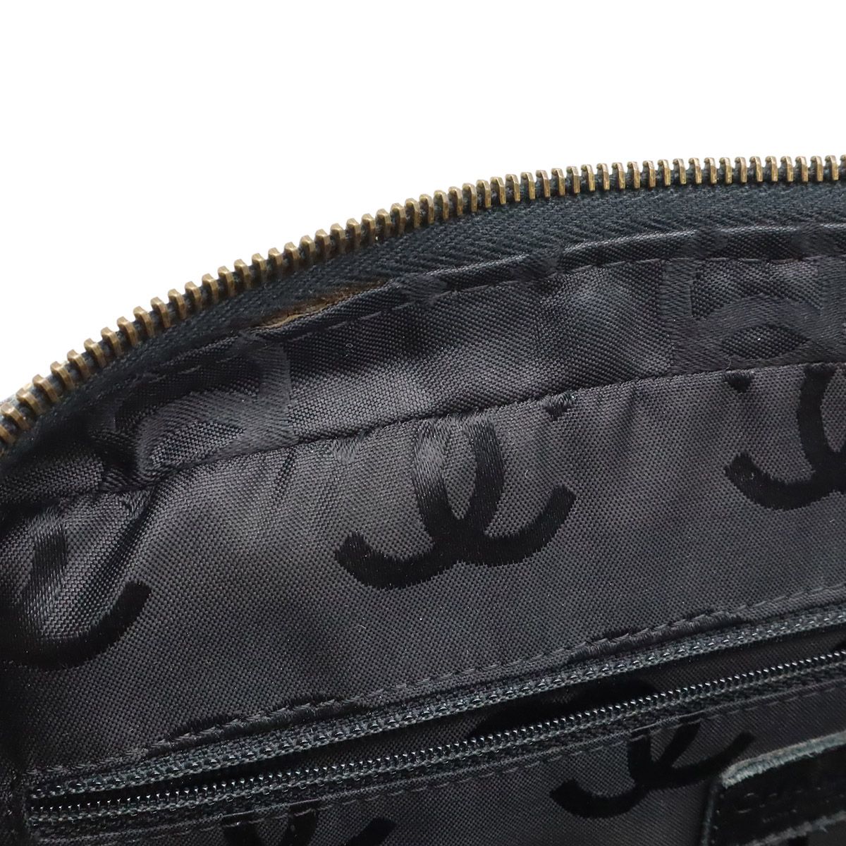 CHANEL シャネル ワイルドステッチ ココマーク トートバッグ 