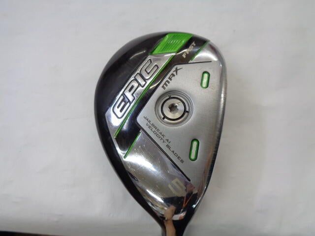 キャロウェイ　EPIC MAX FAST レディス　23度　ELDIO 40 for Callaway　Aフレックス　ユーティリティ　中古　ゴルフドゥ！西焼津店【最短即日発送】