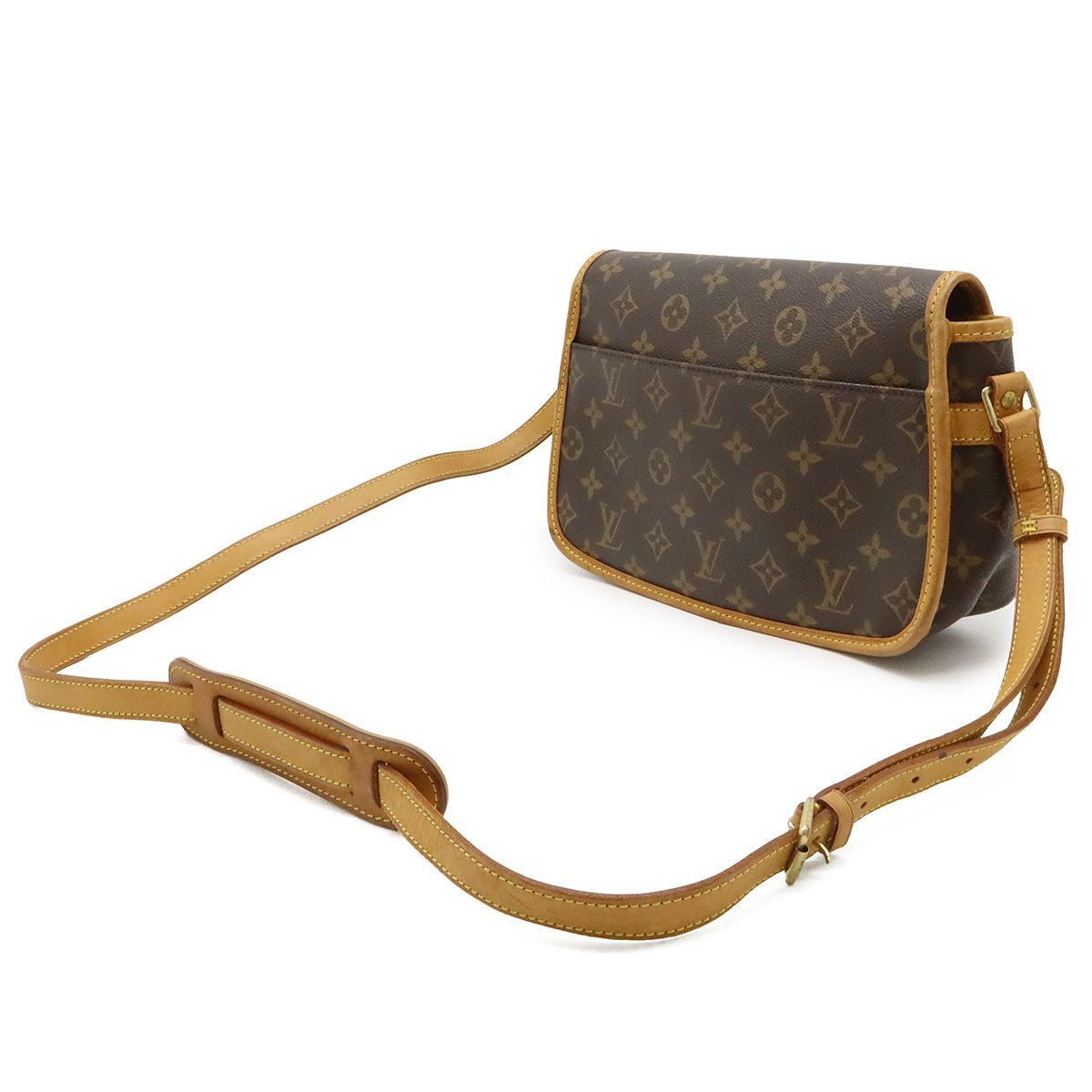 LOUIS VUITTON ルイ ヴィトン モノグラム ソローニュ ショルダーバッグ 
