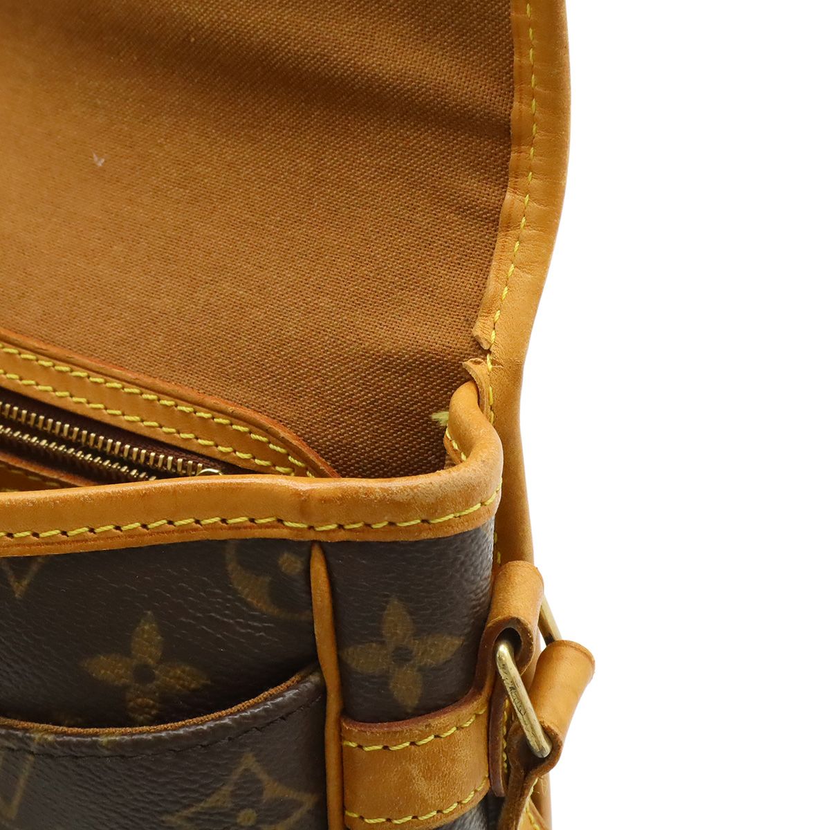 LOUIS VUITTON ルイ ヴィトン モノグラム ソローニュ ショルダーバッグ 