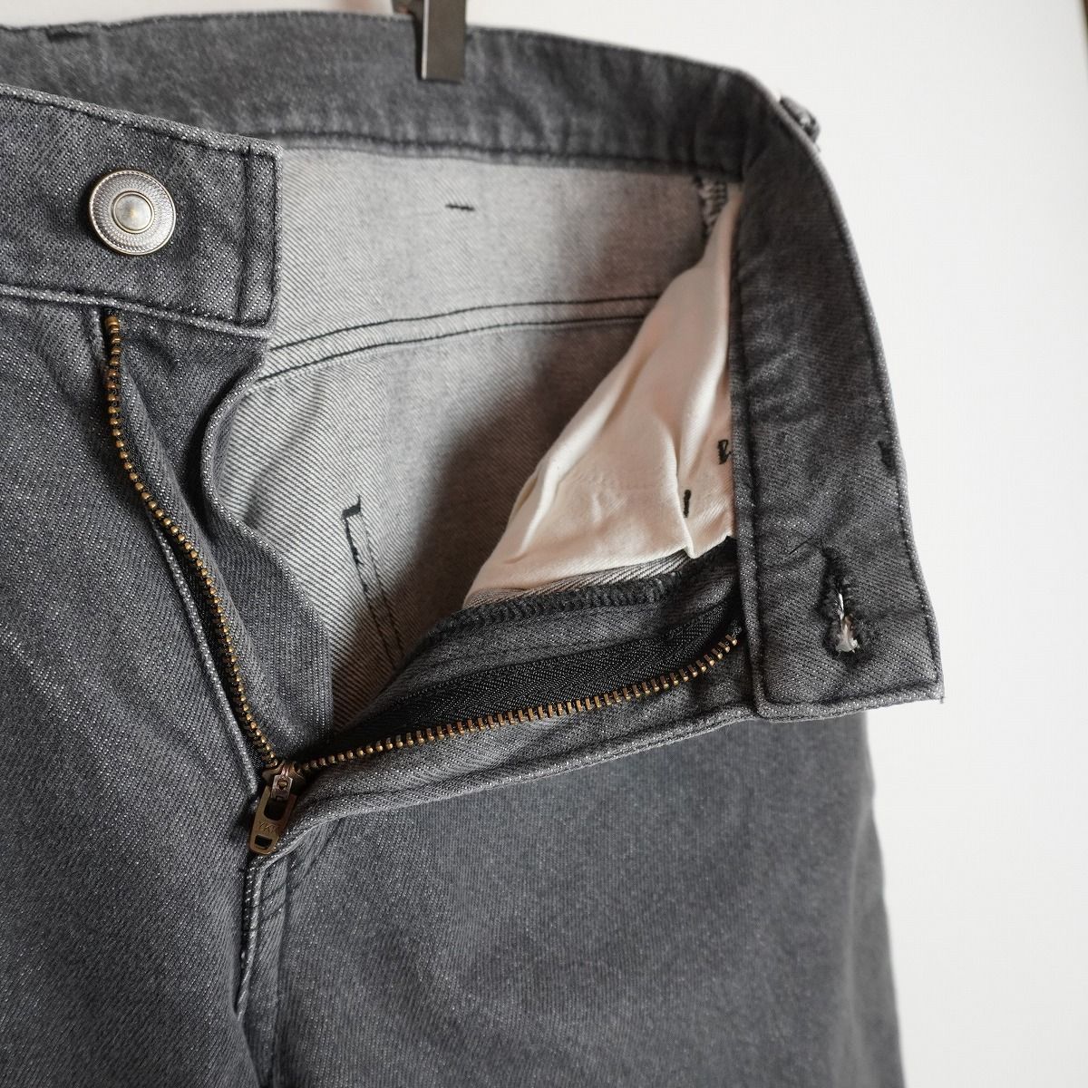 美品 TALSA タルサ ブーツカット デニム パンツ ジーンズ コットン 