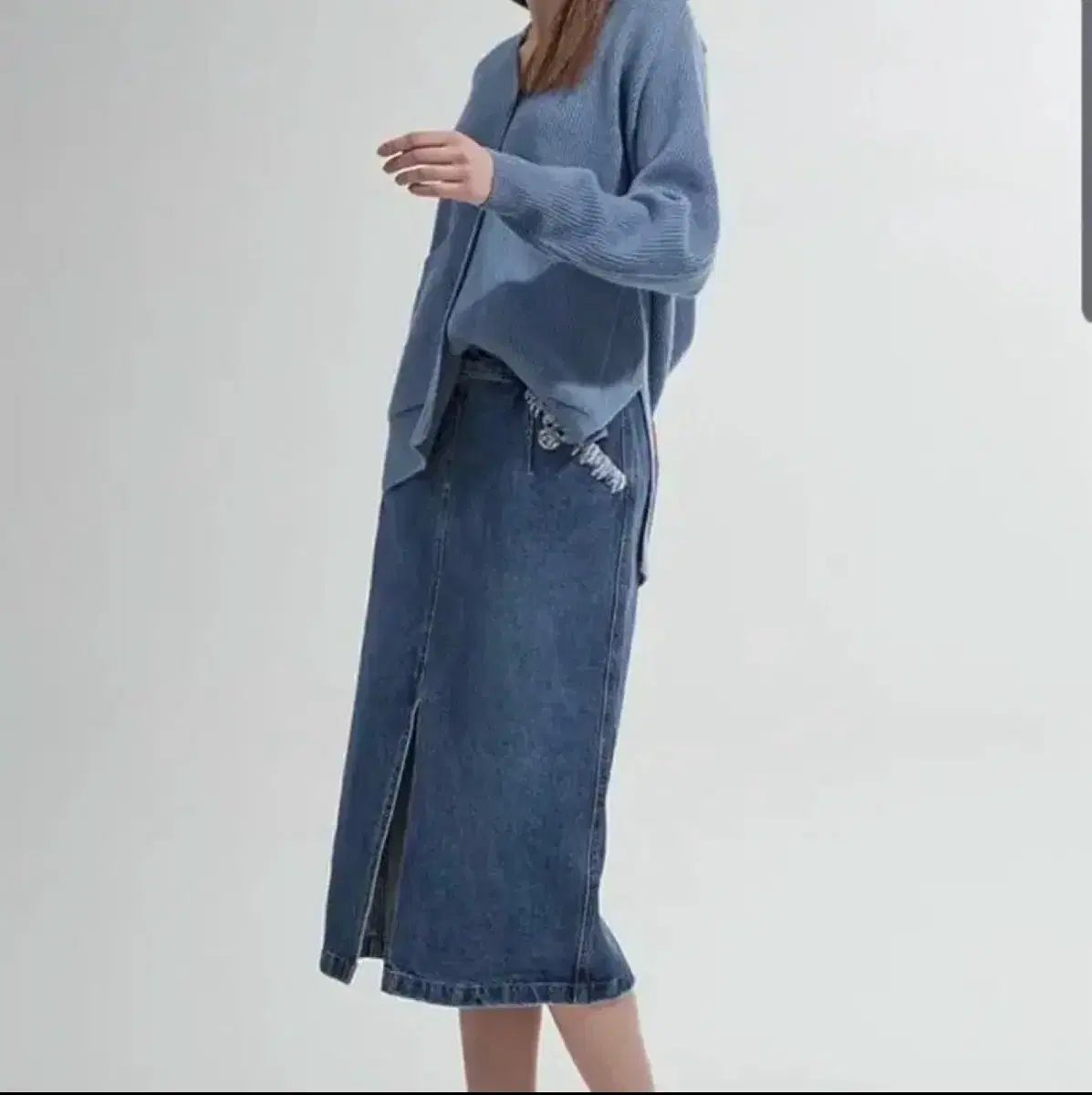 LANVIN ランバン デニム スカート