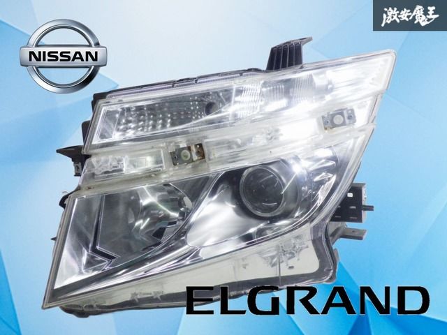 ストア出品】日産純正 E52 TE52 PE52 PNE52 エルグランド 前期 HID