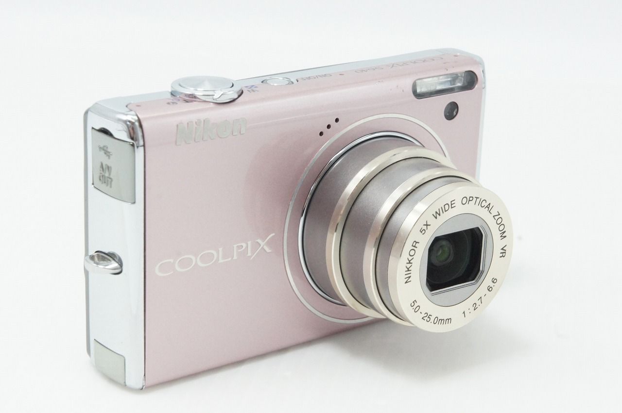 良品 Nikon ニコン COOLPIX S640 コンパクトデジタルカメラ プレシャス
