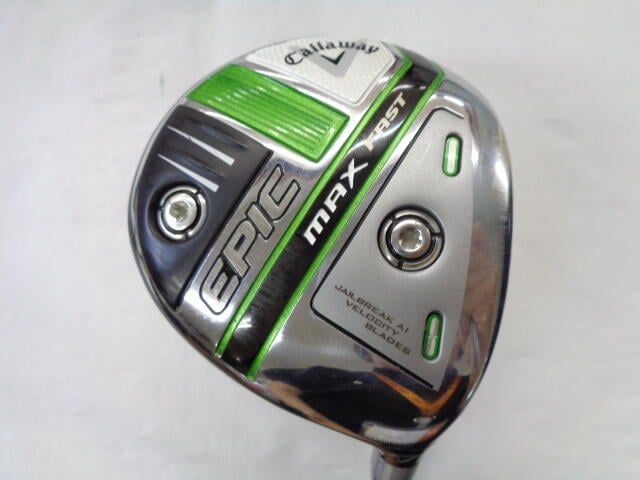 キャロウェイ　EPIC MAX FAST レディス　21度　ELDIO 40 for Callaway　Aフレックス　フェアウェイウッド　中古　ゴルフドゥ！西焼津店【最短即日発送】