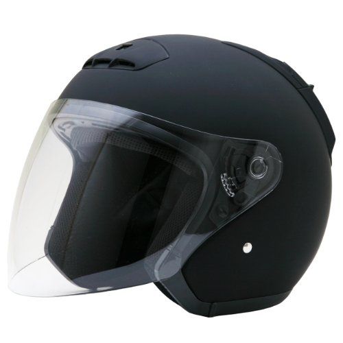 ネオライダース (NEORIDERS) SY-5 オープンフェイス シールド付-ジェット-ヘルメット-マットブラック-XXLサイズ-63-64cm未満-SG/PSC-眼鏡-メガネ-スリット入り-SY-5★ 02fe194b