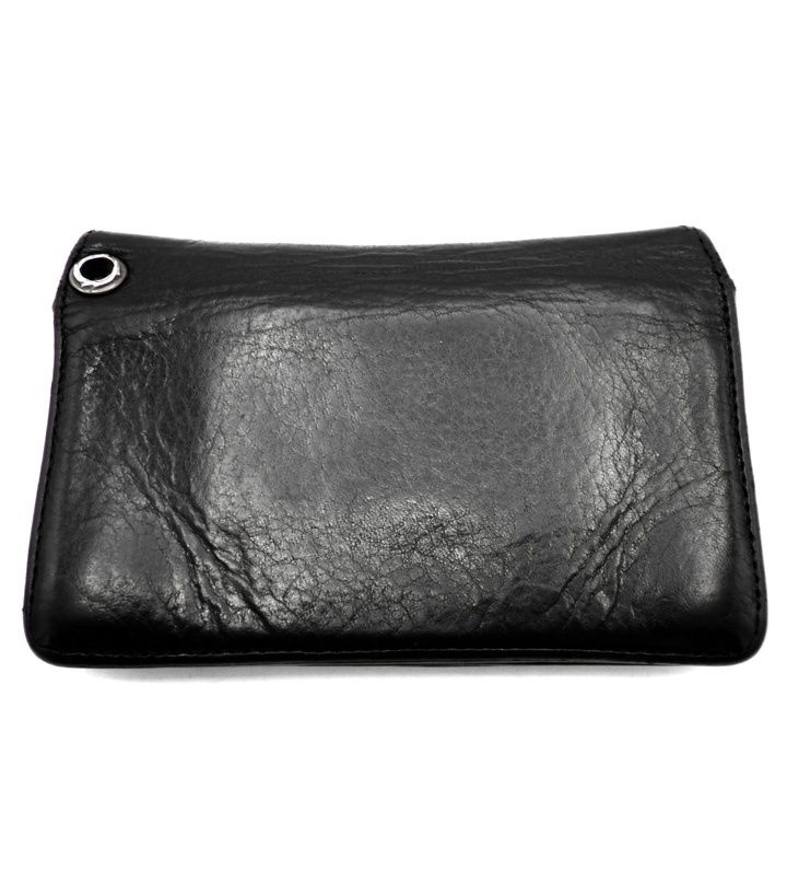 クロムハーツ CHROME HEARTS 【 2ZIP 】 2ジップ クロス ボタン レザー