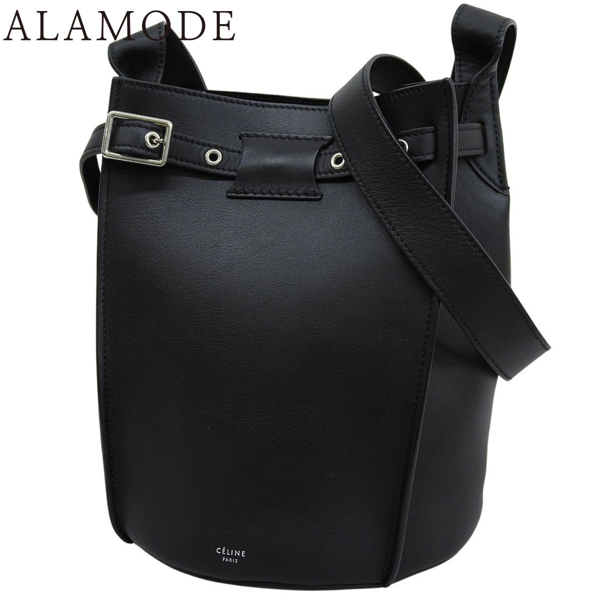 CELINE(セリーヌ) ビッグバッグ バケット ショルダーバッグ 旧ロゴ 