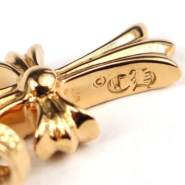 CHROME HEARTS 銀座店 クロムハーツ 新品 22K ベイビーファットクロス