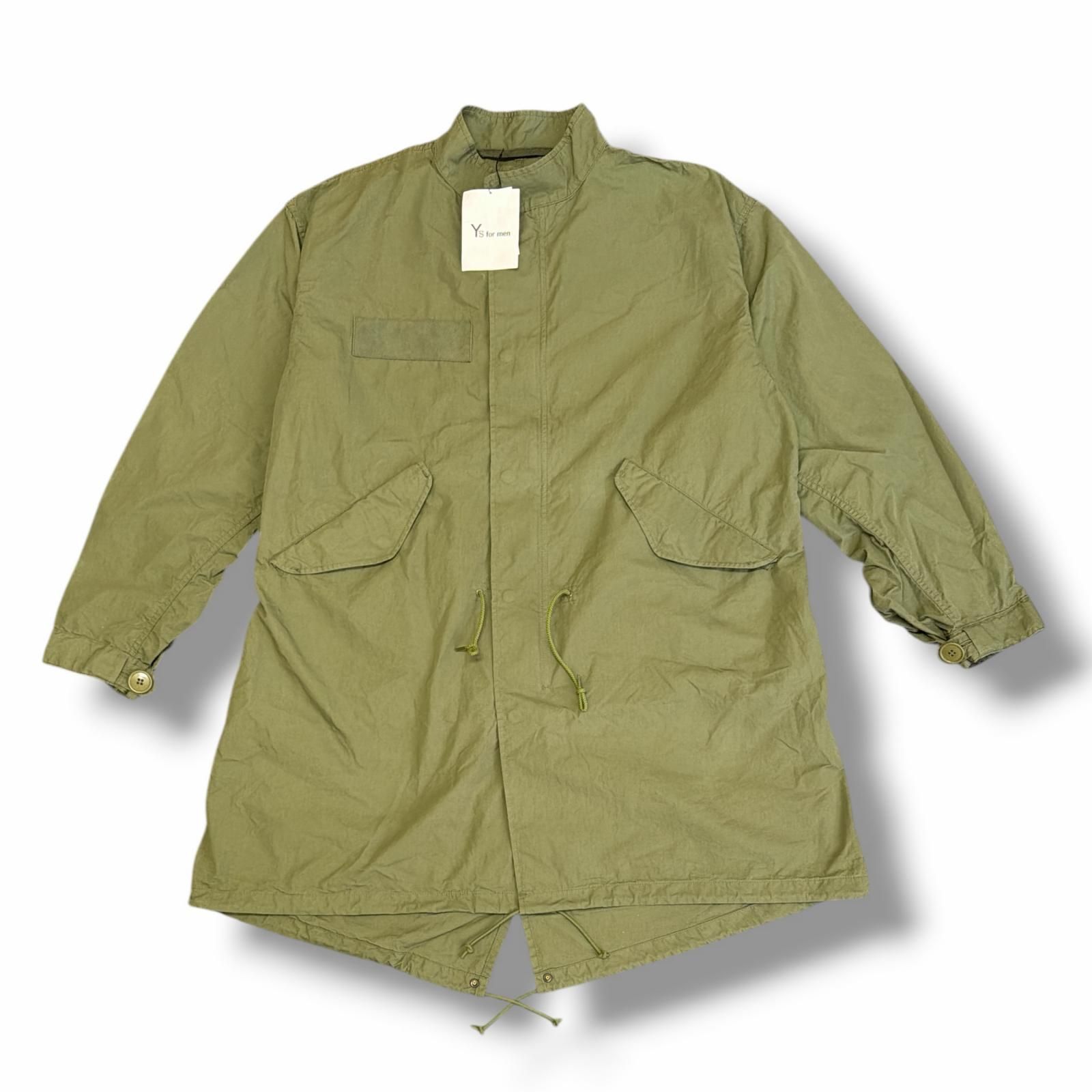 参考上代83600円 未使用 Y's for men × MASSES M-65 FIELD COAT エム
