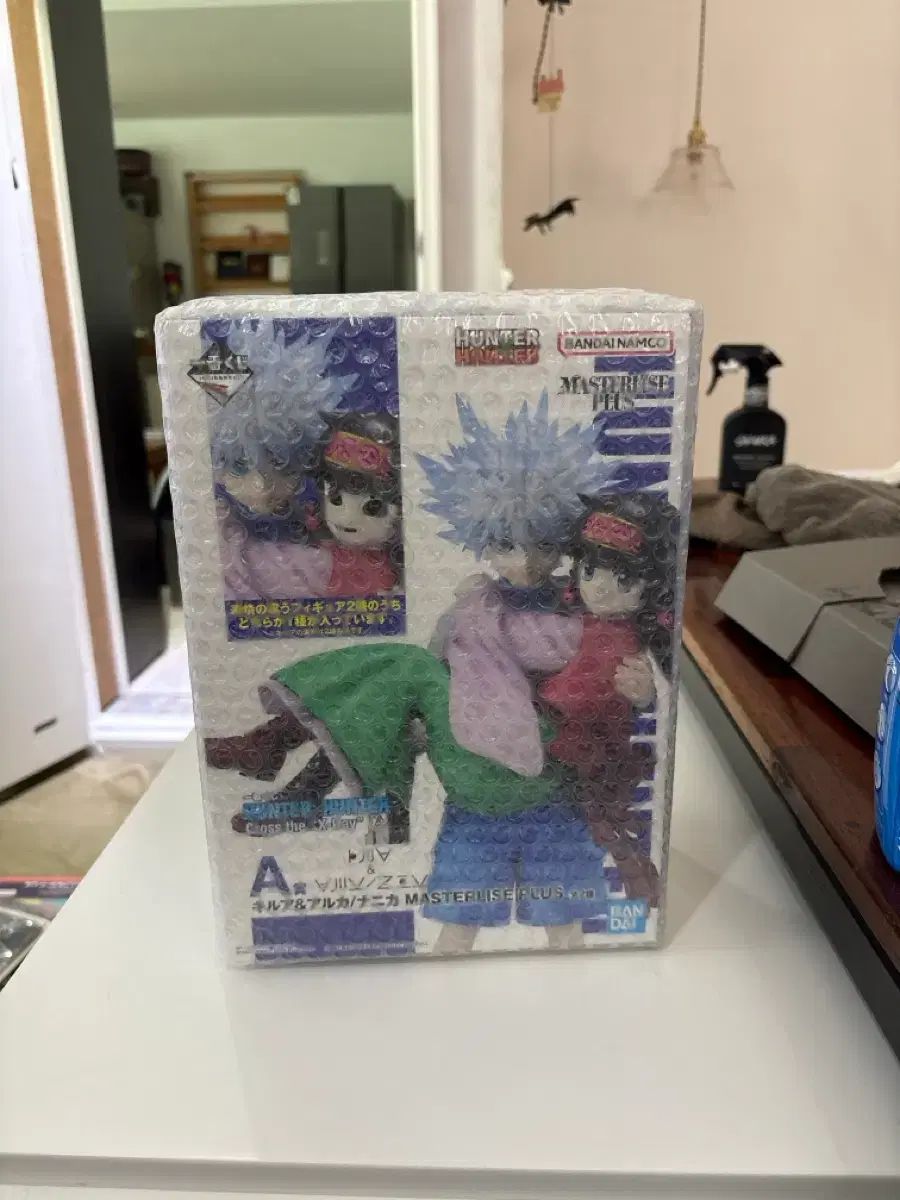 未開封)BANDAI バンダイ HUNTER×HUNTER 一番くじ A賞 アルカ キルア フィギュア