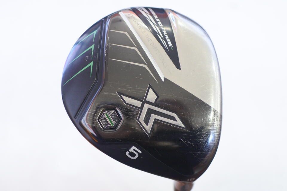 ダンロップ　XXIO X-eks- 2022　18度　Miyazaki AX-2　Rフレックス　フェアウェイウッド　中古　ゴルフドゥ！春日井店【最短即日発送】