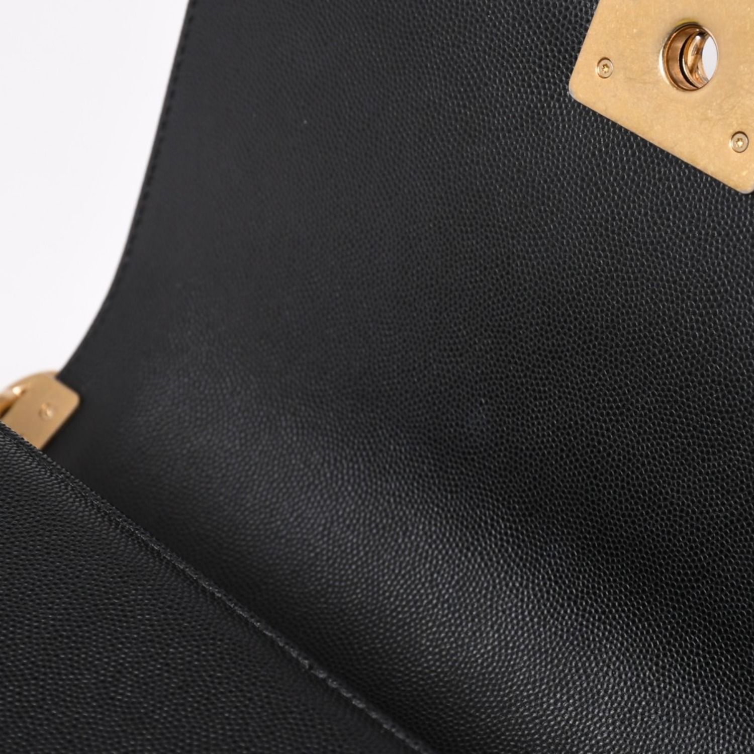 極美品 CHANEL シャネル ボーイシャネル25 ミディアム チェーン 