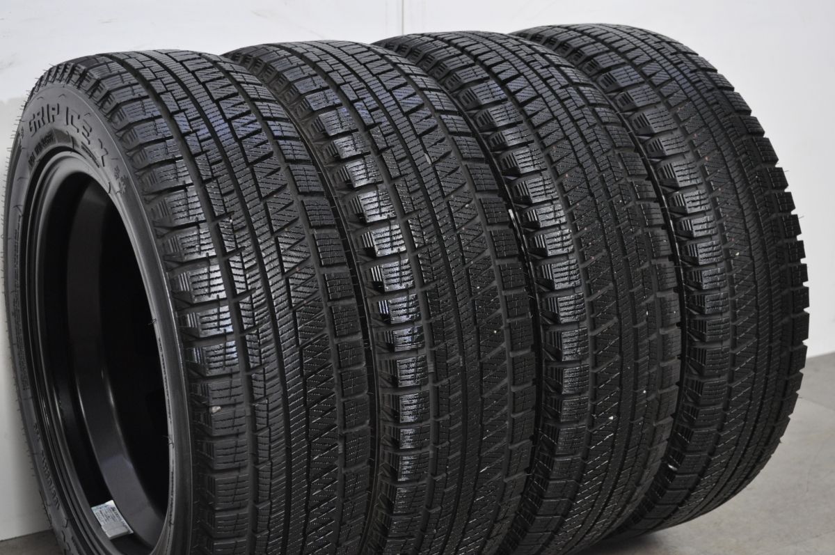 バリ溝】SR 4.5J 14in +44 PCD100 グリップマックス グリップアイス X
