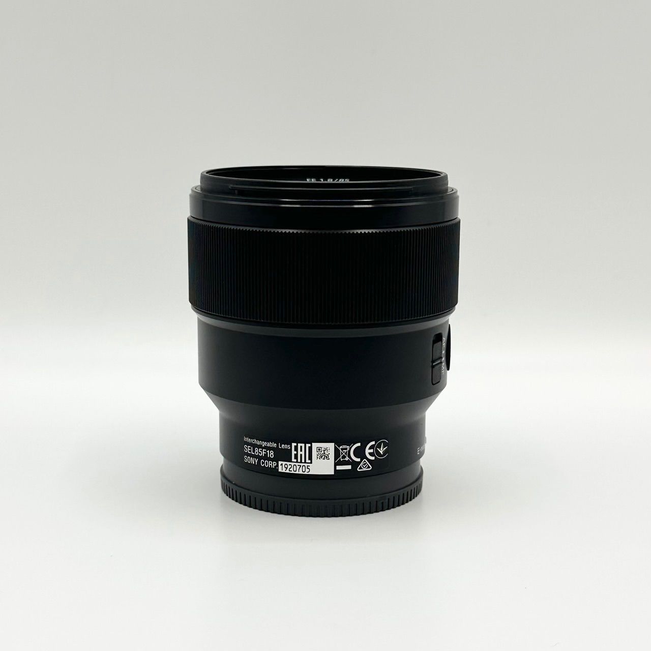 SONY(ソニー) 望遠単焦点レンズ フルサイズ FE 85mm F1.8 デジタル一眼 
