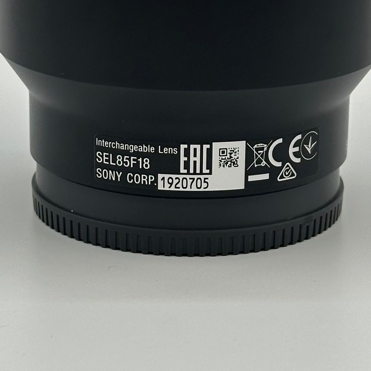 SONY(ソニー) 望遠単焦点レンズ フルサイズ FE 85mm F1.8 デジタル一眼